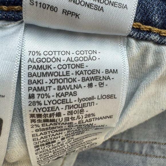 Levi’s 514 Straight Jeans Men 34x34 NWT - Picture 13 of 15